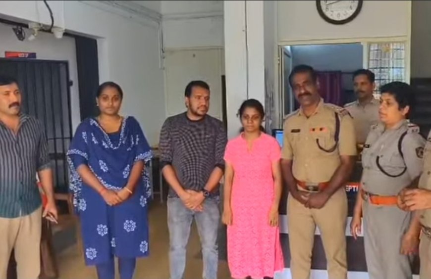 കളഞ്ഞു കിട്ടിയ സ്വർണമാല പോലീസിന്റെ സഹായത്തോടെ ഉടമയെ കണ്ടെത്തി തിരികെ ഏല്പിച്ചു മാതൃകയായി അനുഷ