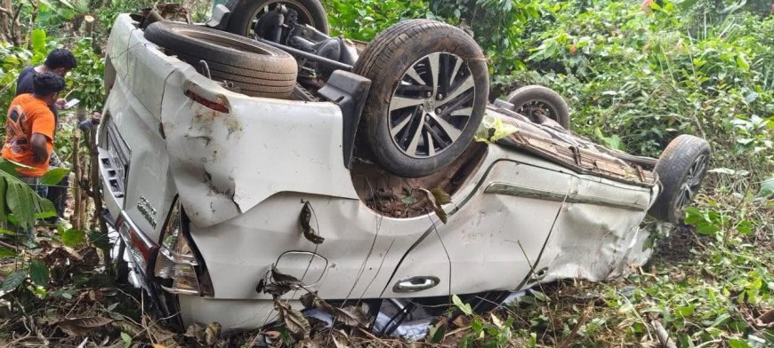 അടിമാലിയിൽ വാഹനാപകടം