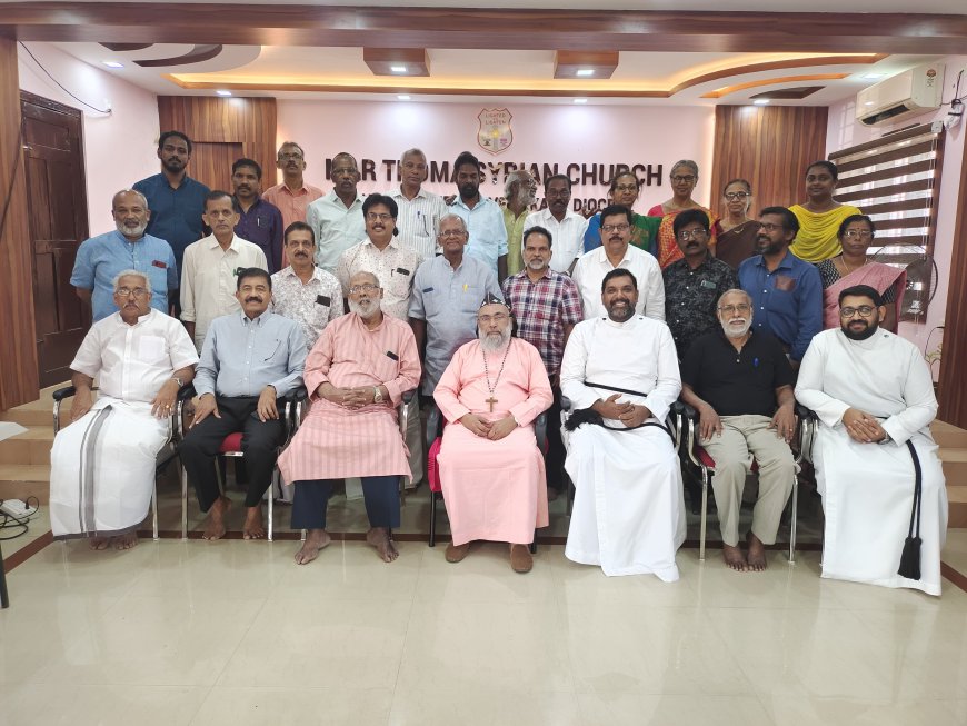 പാർശ്വവത്കരിക്കപ്പെട്ടവരുടെ വ്യക്തിത്വവളർച്ചയിലൂടെ സമൂഹത്തെ രൂപാന്തരപ്പെടുത്തണം : ഡോ. യുയാക്കിം മാർ കൂറിലോസ് സഫ്രഗൻ മെത്രാപ്പോലീത്ത