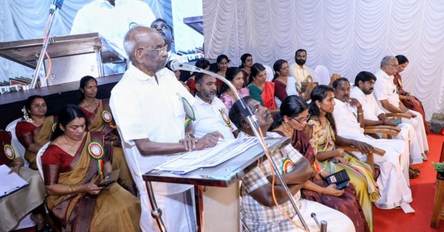 കുടുംബശ്രീ സൃഷ്ടിക്കുന്നത് വലിയ മാറ്റങ്ങൾ: എം.എം. മണി എംഎൽഎ