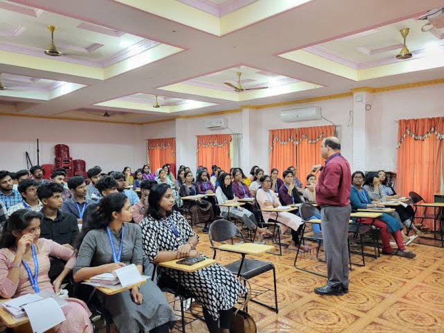 ശാന്തിഗിരി കോളേജിൽ ഫാക്കൽട്ടി ഡെവലപ്മെന്റ് പ്രോഗ്രാം