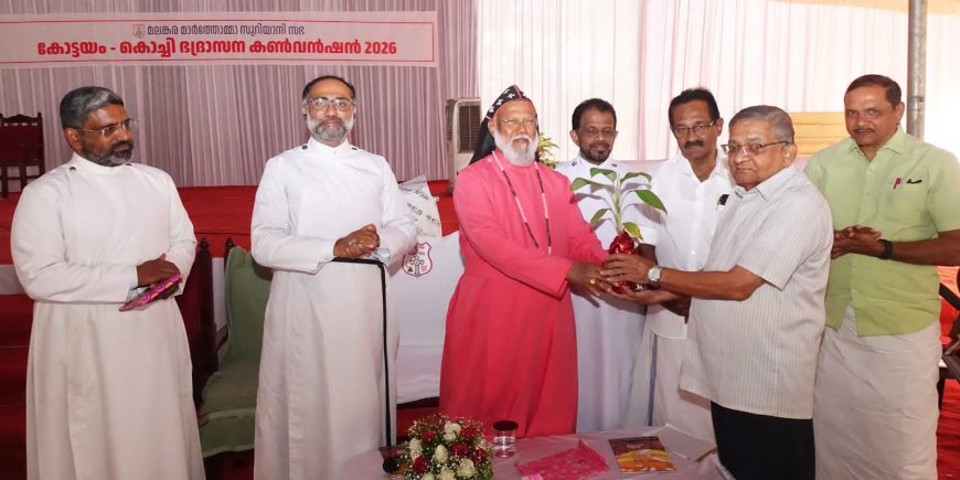 പരിസ്ഥിതി സൗഹൃദ സുസ്ഥിര വികസനം ഉറപ്പുവരുത്താൻ ഓരോരുത്തരും മുന്നിട്ടിറങ്ങണം ; റവ. തോമസ് മാർ തിമോത്തിയോസ് എപ്പിസ്കോപ്പ