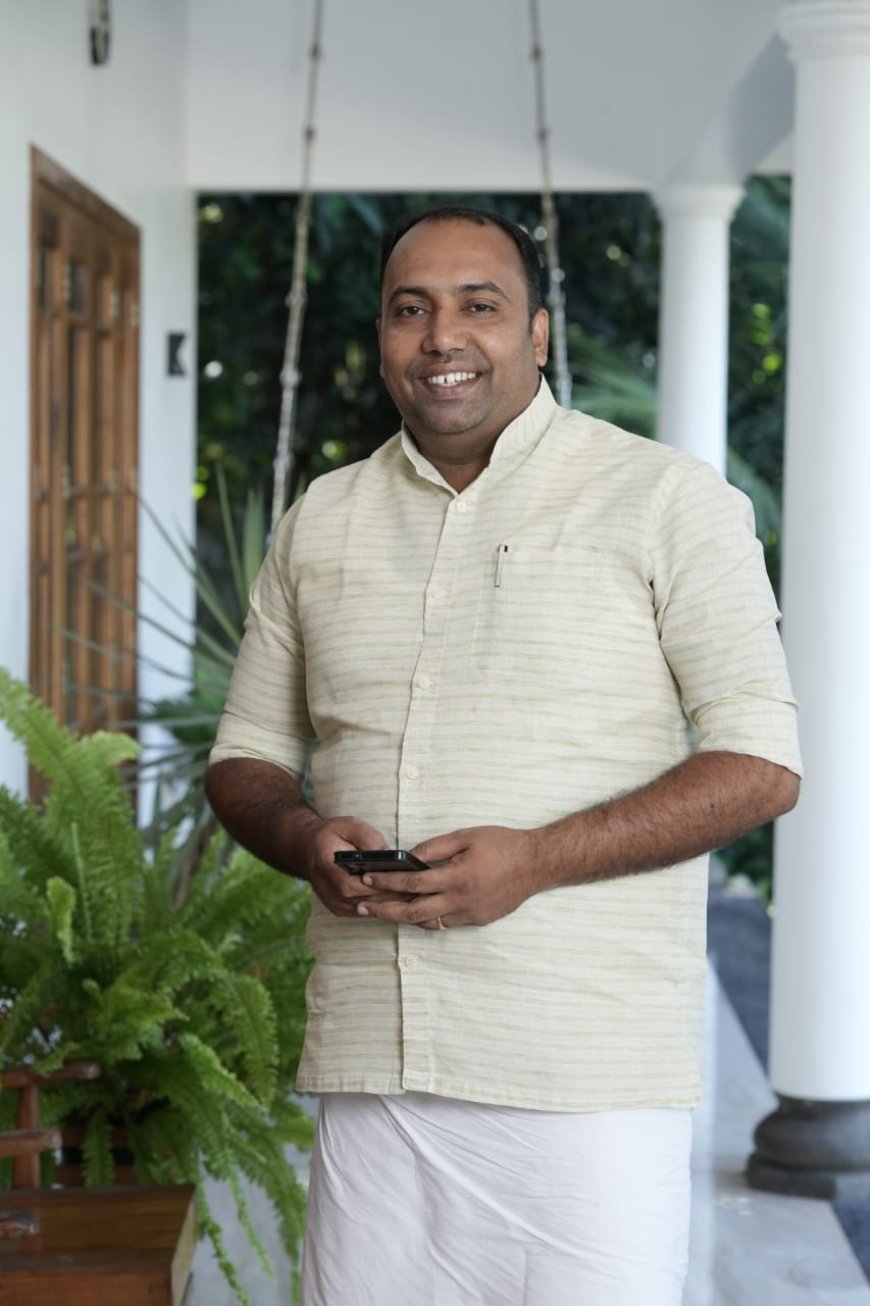 സിജോ ഇലന്തൂർ ഇരട്ടയാർ ഗ്രാമപഞ്ചായത്ത് ക്ഷേമകാര്യ സ്റ്റാൻഡിങ് കമ്മിറ്റി ചെയർമാൻ