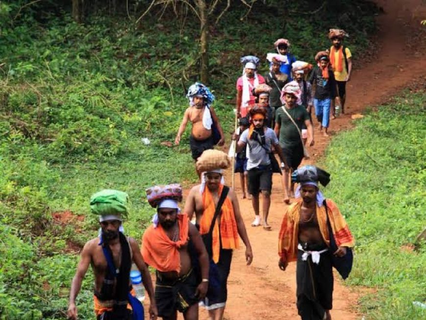 മകരവിളക്ക് മഹോത്സവം ; കാനനപാത വഴിയുള്ള യാത്രയ്ക്ക് നിയന്ത്രണം