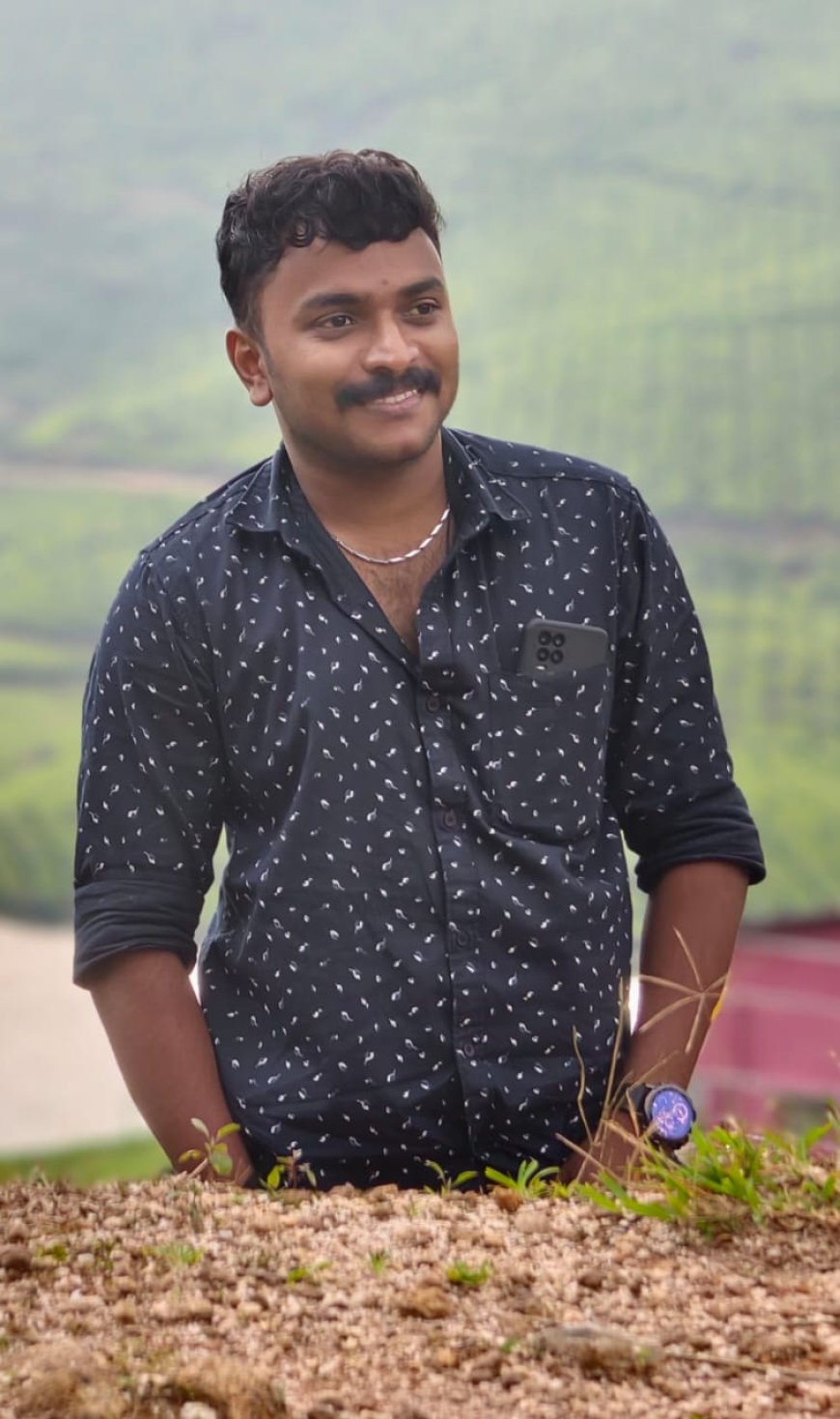 പന്തളത്ത് വാഹനാപകടം : ശാന്തിഗ്രാം സ്വദേശി മരണപ്പെട്ടു