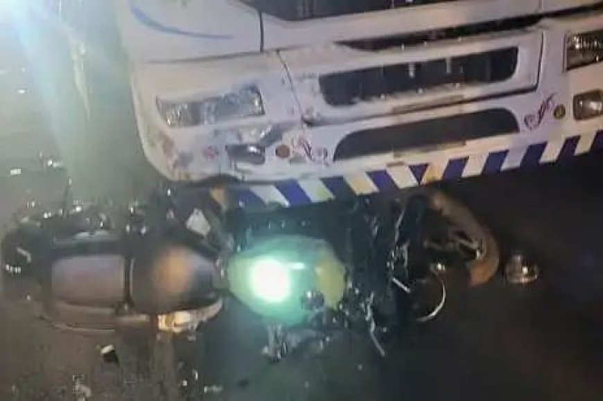 തൊടുപുഴയിൽ ബൈക്കും ലോറിയും കൂട്ടിയിടിച്ച് അപകടം: എൻജിനീയറിങ് വിദ്യാർത്ഥിക്ക് ദാരുണാന്ത്യം