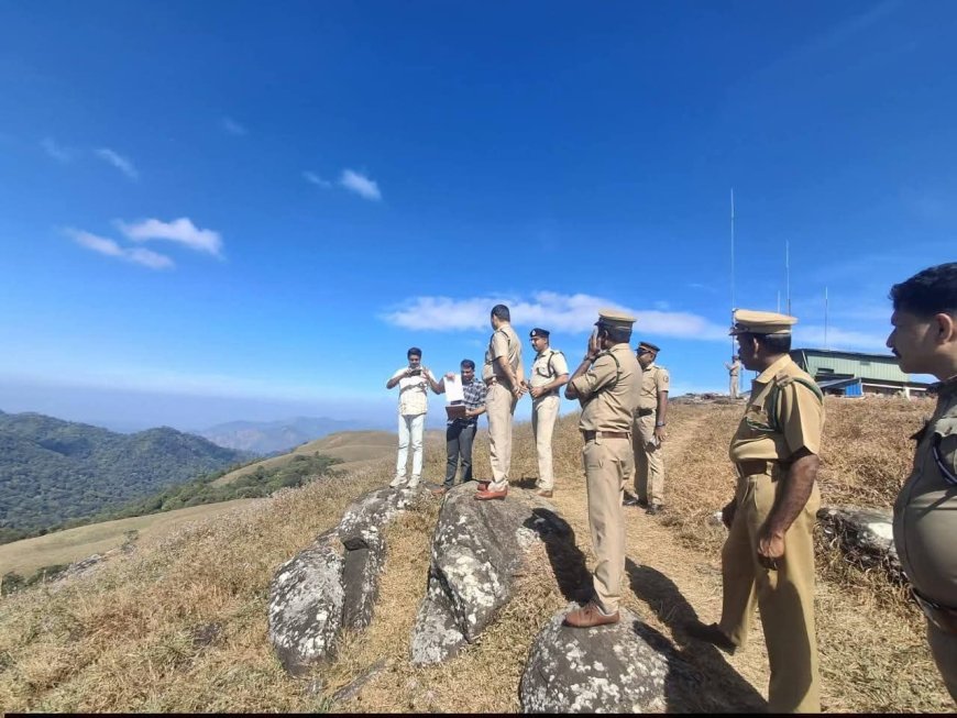 മകരവിളക്ക്: ഒരുക്കങ്ങൾ വിലയിരുത്തി ജില്ലാ പൊലീസ് മേധാവി