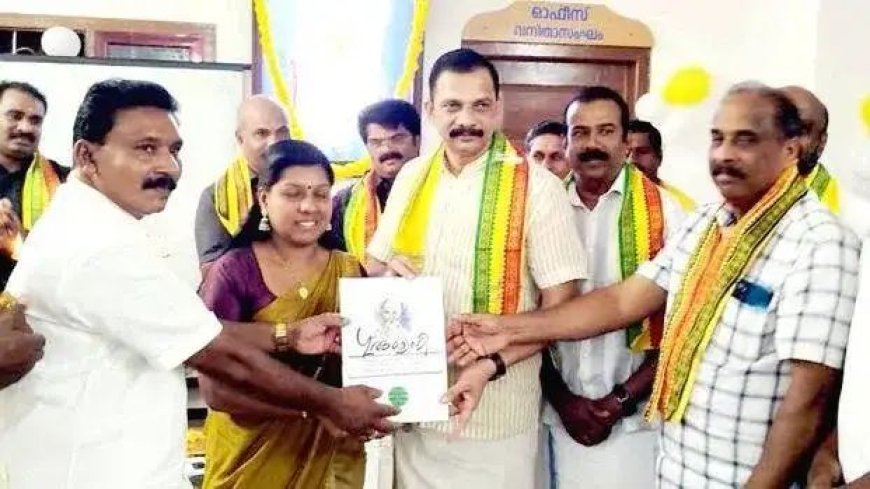 ‘ഗുരുധ്വനി’ കൈയെഴുത്ത് മാസികയുടെ പ്രകാശനം നടന്നു