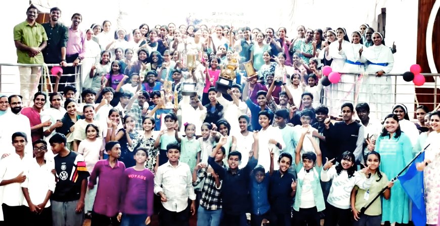 കെ.സി.എസ്.എൽ സംസ്ഥാന കലോത്സവത്തിൽ മികച്ച നേട്ടവുമായി ഇടുക്കി രൂപത