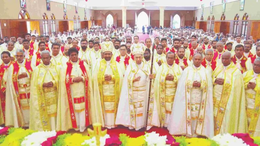 മാര്‍ ജോര്‍ജ് പുന്നക്കോട്ടിലിനെ ആദരിച്ച് ഇടുക്കി രൂപത