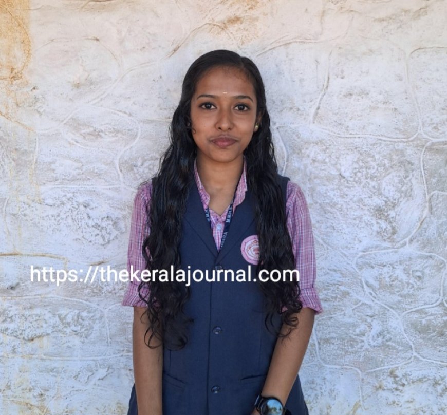 സംസ്ഥാന സ്കൂൾ കലോത്സവം : സംസ്കൃത കഥാരചനയിൽ ഐശ്വര്യ ഗിരീഷിന് എ ഗ്രേഡ്