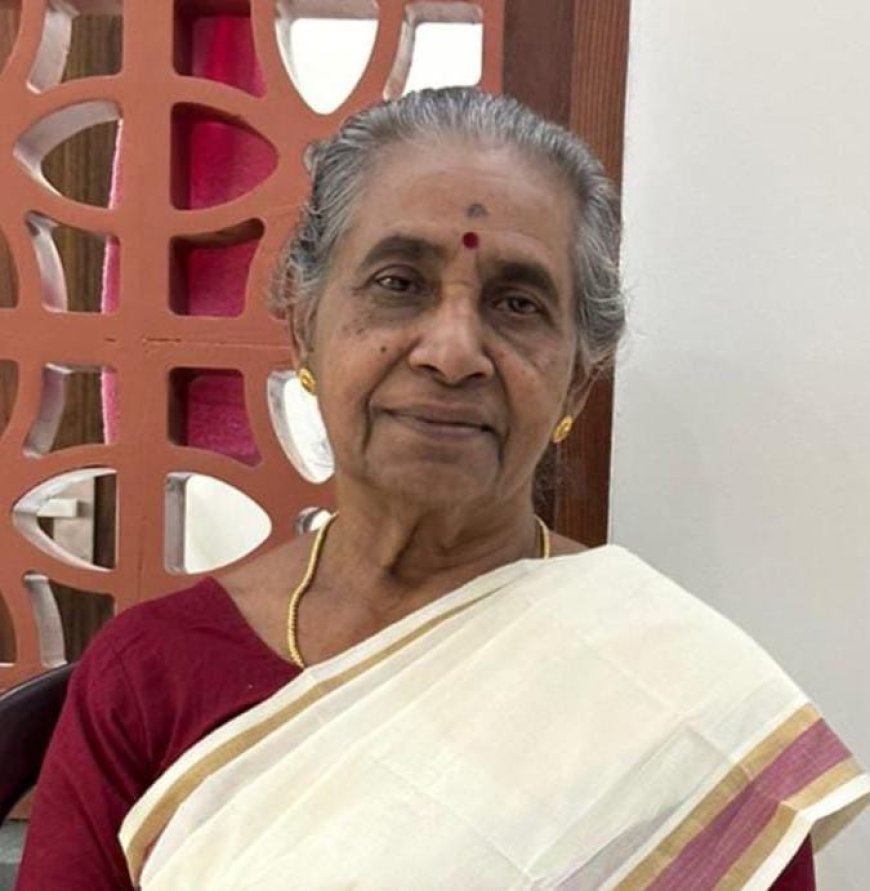 അമ്മിണിയമ്മ ചെമ്പകശേരിൽ നിര്യാതയായി