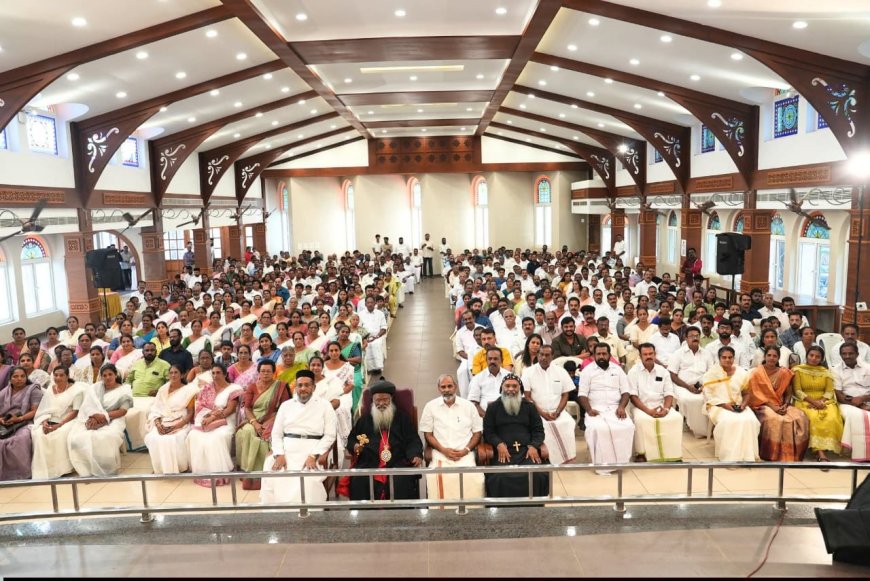 തദ്ദേശ തിരഞ്ഞെടുപ്പിൽ വിജയിച്ച സഭാംഗങ്ങളെ ആദരിച്ച് മലങ്കര ഓർത്തഡോക്സ് സഭ