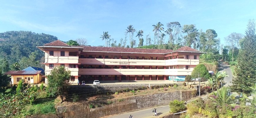 തങ്കമണി സെന്റ് തോമസ് ഹയർ സെക്കൻഡറി സ്കൂൾ വാർഷികവും ജൂബിലി സമാപനവും ജനുവരി 20 ന്