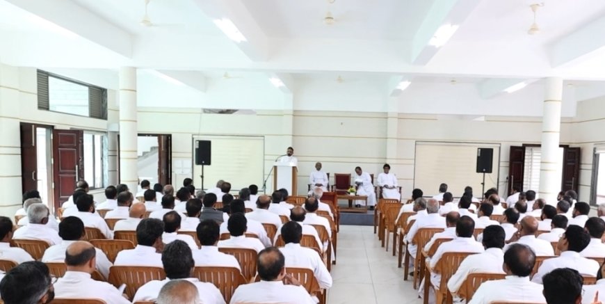 ജെ.ബി. കോശി കമ്മീഷൻ റിപ്പോർട്ട് ഉടൻ പ്രസിദ്ധീകരിക്കണം: ഇടുക്കി രൂപത വൈദിക സമിതി