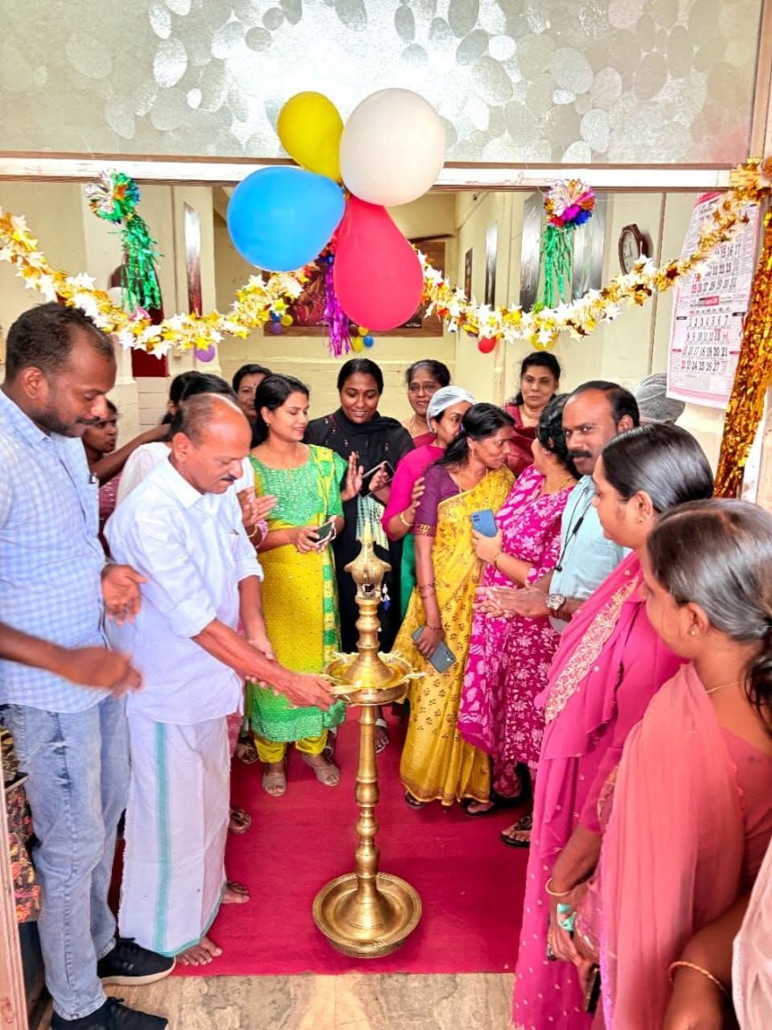 കുടുംബശ്രീയുടെ ‘ടേക്ക് എവേ’ കൗണ്ടർ തൊടുപുഴയിൽ പ്രവർത്തനം തുടങ്ങി