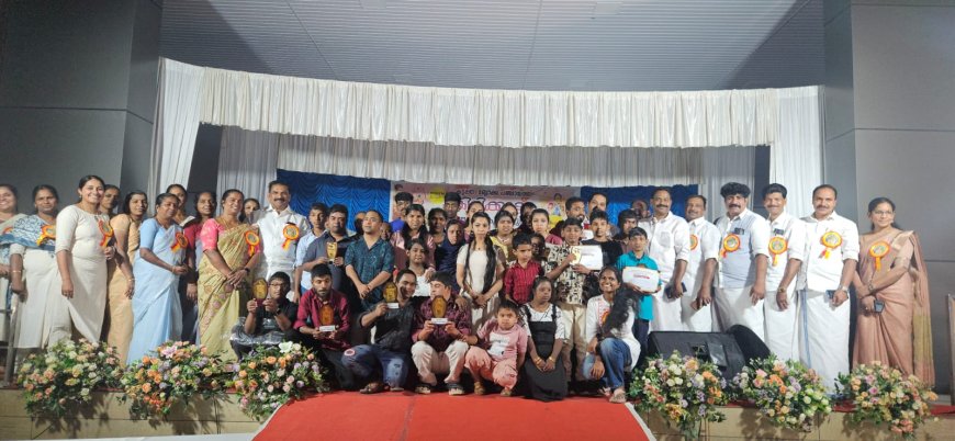 ഭിന്നശേഷി കുട്ടികളുടെ കലോത്സവം ‘കിളിക്കൂട്ടം’ കട്ടപ്പനയിൽ നടന്നു