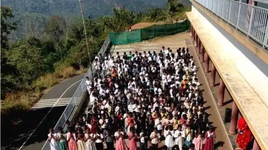 പച്ചടി ശ്രീനാരായണ എല്‍.പി സ്‌കൂളില്‍ റിപ്പബ്ലിക് ദിന സംഗമം