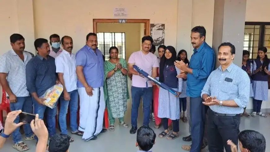 ദേശീയ സ്‌കൂള്‍ ഗെയിംസ്: കേരള ക്രിക്കറ്റ് താരമായ ഷഹന ഫാത്തിമയ്ക്ക് റോട്ടറി ക്ലബ്ബിന്റെ ആദരം