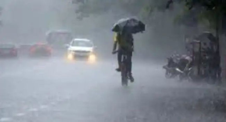 സംസ്ഥാനത്ത് വീണ്ടും മഴയ്ക്ക് സാധ്യത