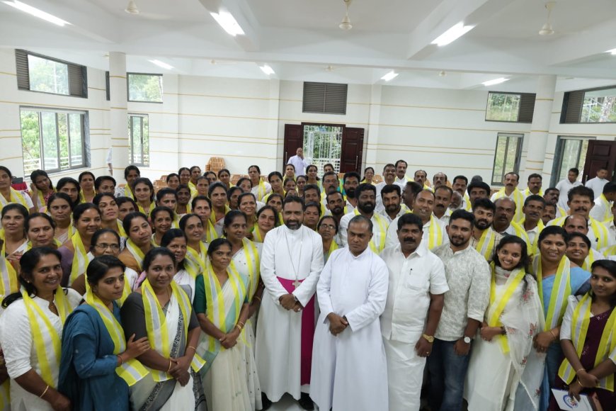 ത്രിതല പഞ്ചായത്ത് തെരഞ്ഞെടുപ്പിൽ വിജയിച്ച രൂപതാംഗങ്ങളായ ജനപ്രതിനിധികൾക്ക് ഇടുക്കി രൂപതയുടെ ആദരവ്