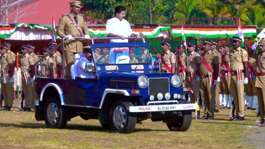 റിപ്പബ്ലിക് ദിന പരേഡ് ; ഇടുക്കിയിൽ മന്ത്രി റോഷി അഗസ്റ്റിൻ പതാക ഉയർത്തും
