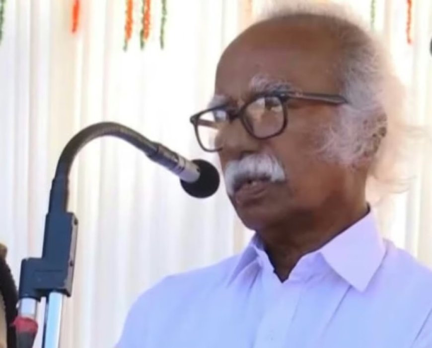 റിപ്പബ്ലിക് ദിനാചരണ ചടങ്ങിനിടെ മന്ത്രി കടന്നപ്പള്ളി രാമചന്ദ്രന്‍ കുഴഞ്ഞുവീണു