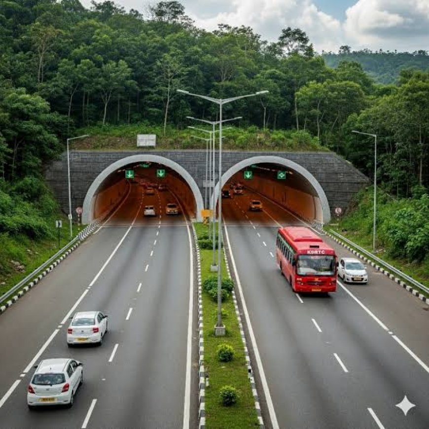കട്ടപ്പന–തേനി തുരങ്കപാത: സാധ്യതാ പഠനത്തിന് ബജറ്റിൽ 10 കോടി