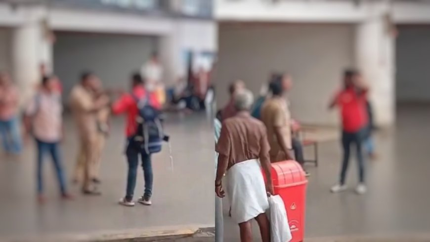 തൊടുപുഴ കെഎസ്‌ആർടിസി സ്റ്റാൻഡിൽ യാത്രക്കാരന് മർദനം; അന്വേഷണം ആരംഭിച്ചു