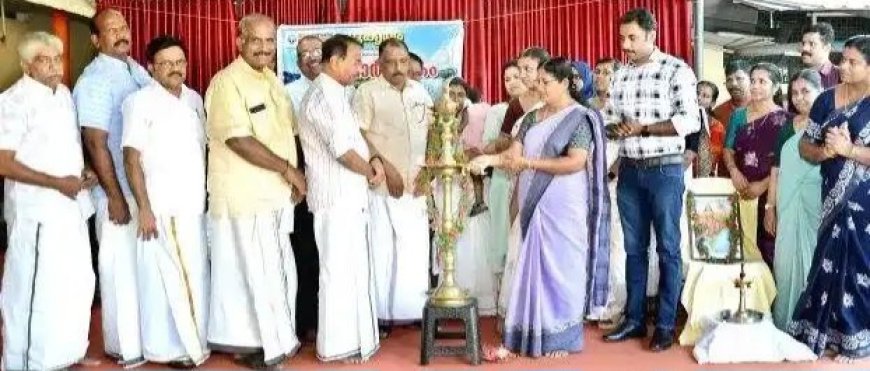 സുകൃതം പാലിയേറ്റീവ് ഹോം കെയർ സർവ്വീസിന് ഒന്നാം വാർഷികം; മെഡിക്കല്‍ ഉപകരണങ്ങൾ സമർപ്പിച്ചു