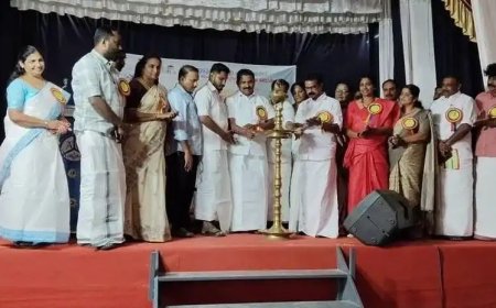 ജില്ലാതല കേരളോത്സവത്തിന് കട്ടപ്പനയിൽ തുടക്കമായി