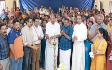 വൈബ് 4 വെൽനെസ് & റെയ്‌സ് ടു ഹെൽത്ത് പ്രോഗ്രാം മൂലമറ്റത്ത് സംഘടിപ്പിച്ചു