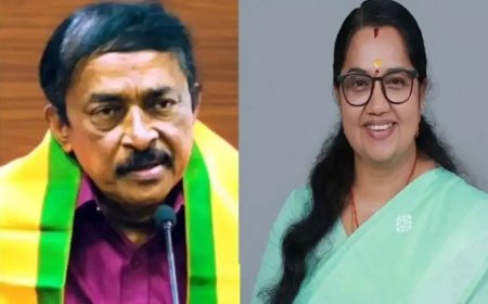 ബിജെപി ഇടുക്കി നോർത്ത് ജില്ലാ അദ്ധ്യക്ഷയായി ശ്രീവിദ്യ രാജേഷ്; സംസ്ഥാന വക്താവായി റെജി ലൂക്കോസ്