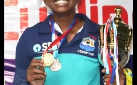 ഇന്റർ യൂണിവേഴ്സിറ്റി സൈക്ലിംഗ് മത്സരങ്ങളിൽ മികച്ച പ്രകടനവുമായി അലീന