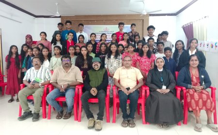 ഹൈസ്കൂൾ വിദ്യാർഥികൾക്കായി ത്രിദിന റെസിഡൻഷ്യൽ ശില്പശാല സംഘടിപ്പിച്ചു