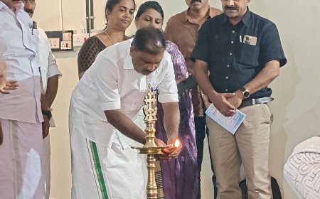 വെബ് ഫോർ വെൽനസ് കട്ടപ്പന ബ്ലോക്ക് തല ഉദ്ഘാടനം ഹോളി ക്രോസ് കോളേജിൽ നടന്നു