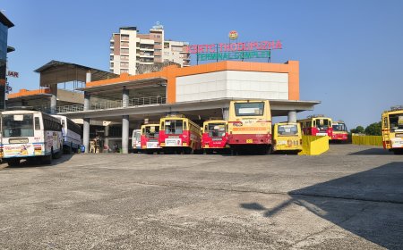 ദേശീയ പണിമുടക്ക് : തൊടുപുഴ നഗരം അടഞ്ഞു കിടക്കുന്നു. കെഎസ്ആർടിസി സർവീസുകളും തടസ്സപ്പെട്ടു