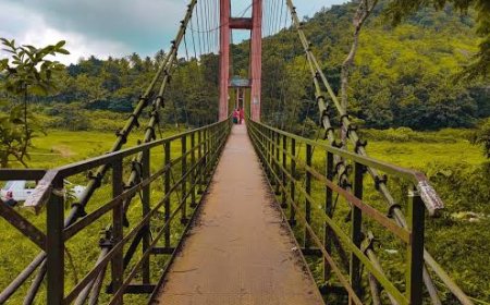 ശിവരാത്രി മഹോത്സവം: അയ്യപ്പൻകോവിൽ തൂക്കുപാലത്തിലൂടെയുള്ള യാത്ര നിരോധിച്ചു