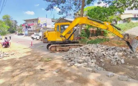 ഇടുക്കിക്കവല ബൈപാസ് റോഡ് 40 ദിവസത്തേക്ക് അടച്ചു