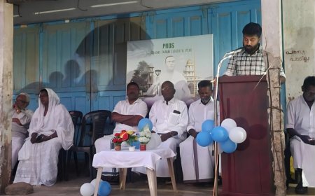 പൊയ്കയിൽ ശ്രീകുമാര ഗുരുദേവന്റെ ജന്മദിന സന്ദേശ റാലി നടത്തി