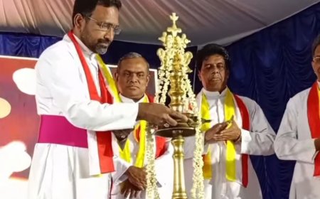 ഇടുക്കി രൂപത സ്കൂൾ ടീച്ചേഴ്സ് സ്നേഹ സംഗമം രാജകുമാരിയിൽ നടന്നു