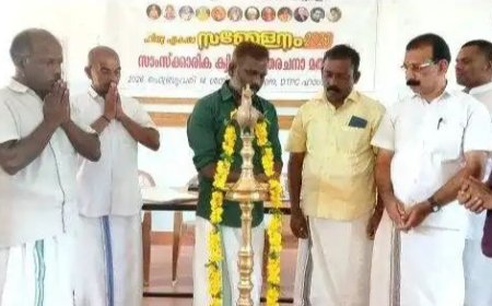 ഹിന്ദു ഏകതാ സമ്മേളനത്തിന് മുന്നോടിയായി കുമളിയിൽ ചിത്രരചനയും ക്വിസ് മത്സരവും