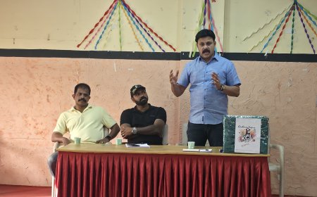 ലഹരിക്കെതിരെ സന്ദേശവുമായി കട്ടപ്പന സെലിബ്രിറ്റി ക്രിക്കറ്റ് ലീഗ് സീസൺ 2; ടീം ഫിക്സർ ലോഞ്ചിംഗ് നടത്തി.