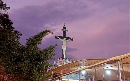 എഴുകുംവയൽ കുരിശുമലയിൽ നോമ്പുകാല തീർത്ഥാടനം തുടങ്ങി