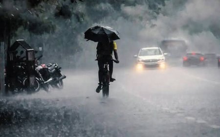 തെക്കുപടിഞ്ഞാറൻ ബംഗാൾ ഉൾക്കടലിൽ ന്യൂനമർദ്ദം ശക്തം; കേരളത്തിൽ മൂന്ന് ദിവസം മഴയ്ക്ക് സാധ്യത