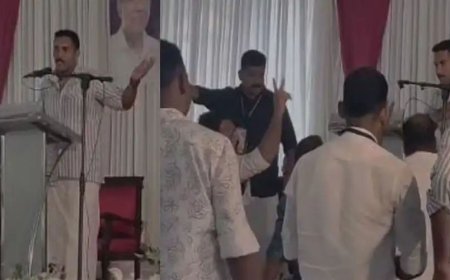 പൊലീസ് അസോസിയേഷൻ സമ്മേളനത്തിനിടെ വാക്കേറ്റം