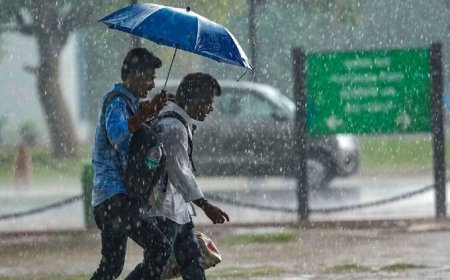 വേനല്‍ച്ചൂടിന് ആശ്വാസം : ജില്ലയിൽ വ്യാപകമായി വേനല്‍മഴ ലഭിച്ചു