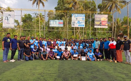 കട്ടപ്പന സെലിബ്രിറ്റി ക്രിക്കറ്റ് ടൂർണമെന്റ് : നഗരസഭ അധ്യക്ഷൻ ജോയി വെട്ടിക്കുഴി ഉദ്ഘാടനം ചെയ്തു