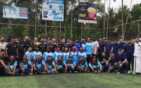 സംഘാടന മികവിൽ സ്കാർഫേസ് സെലിബ്രിറ്റി ക്രിക്കറ്റ് ടൂർണമെന്റ്