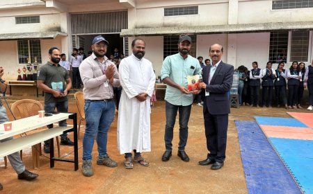 പുളിയൻമല ക്രൈസ്റ്റ് കോളേജിൽ ഇൻ്റർ കോളേജിയേറ്റ് കായിക മത്സരങ്ങൾ സംഘടിപ്പിച്ചു